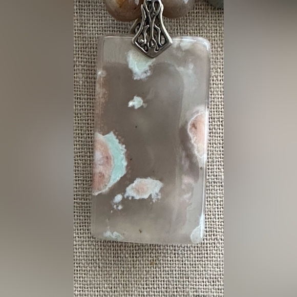 24 inch Mixed bead necklace NWOT - Picture 5 of 14